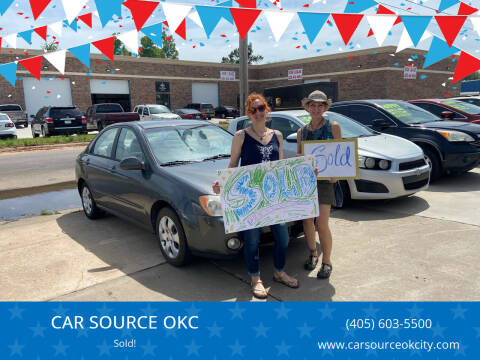 2004 Kia Spectra for sale at Car One - CAR SOURCE OKC in Oklahoma City OK