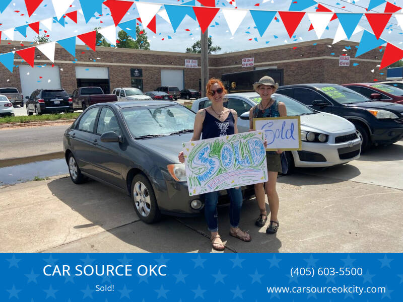 2004 Kia Spectra for sale at Car One - CAR SOURCE OKC in Oklahoma City OK