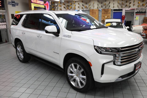 2022 Chevrolet Tahoe High Country