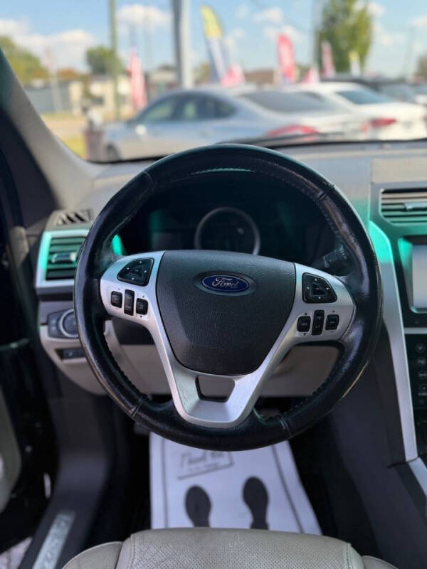 2014 Ford Explorer Limited