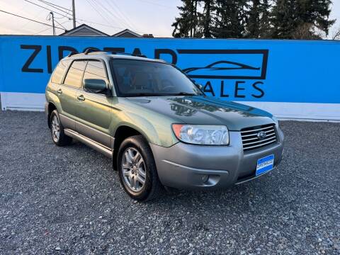 2007 Subaru Forester for sale at Zipstar Auto Sales in Lynnwood WA