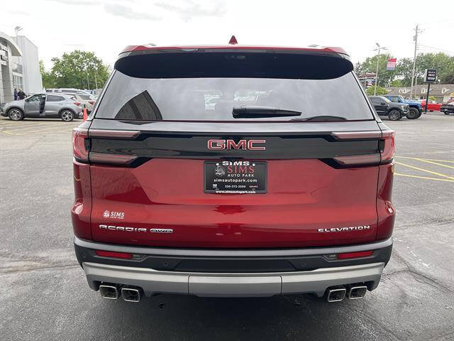 2026 GMC Acadia Elevation