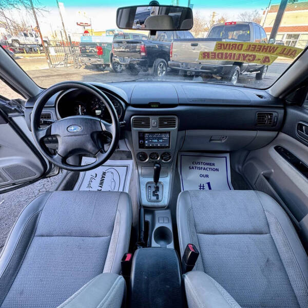 2003 Subaru Forester X