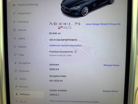 2013 Tesla Model S Performance