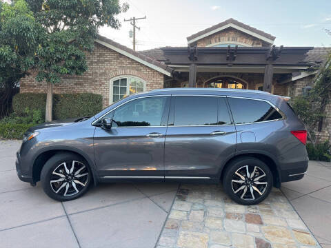 2020 Honda Pilot Elite