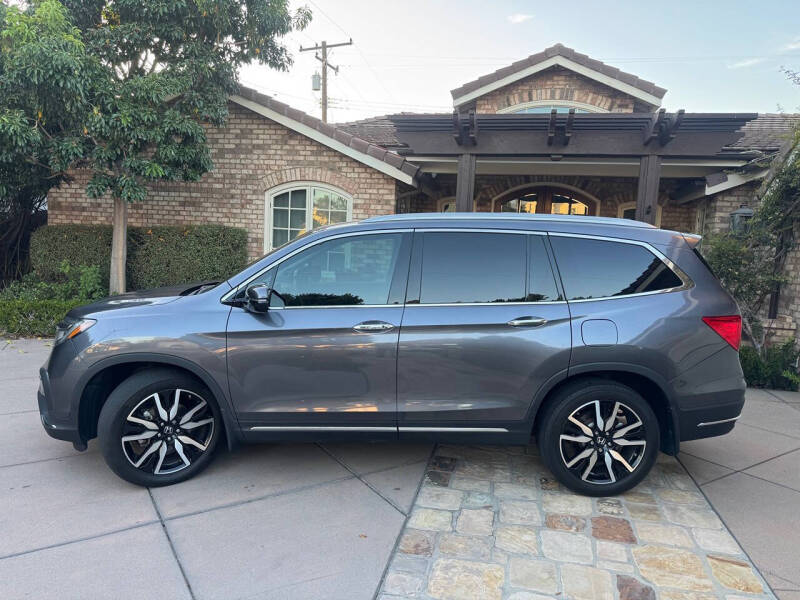 2020 Honda Pilot Elite