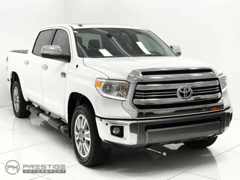 2017 Toyota Tundra 1794 Edition