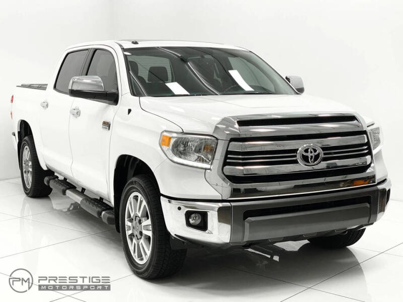 2017 Toyota Tundra 1794 Edition