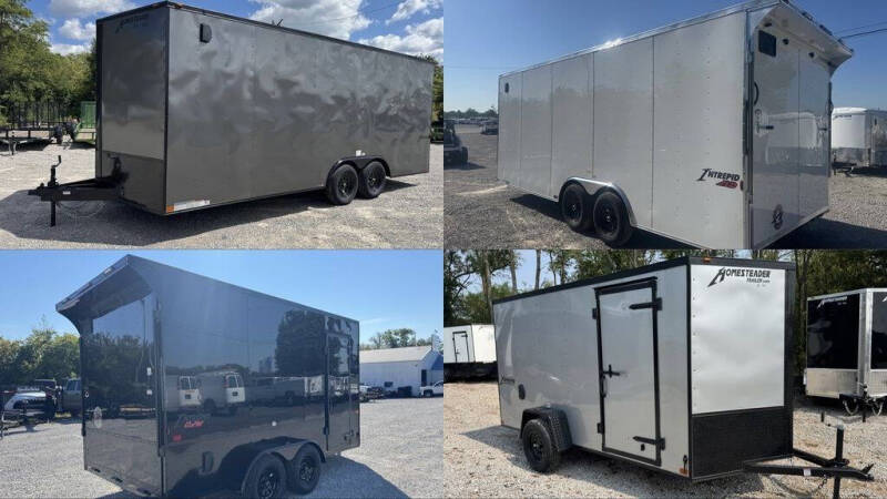 2026 Homesteader Trailer Custom Trailer