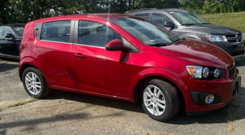 2012 Chevrolet Sonic LT