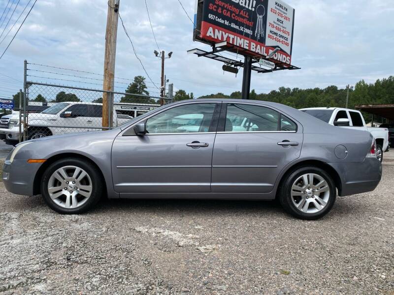 2007 Ford Fusion for sale at US 1 Auto Sales in Graniteville SC