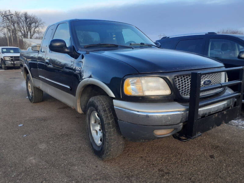 1999 Ford F-150 for sale at L & J Motors in Mandan ND