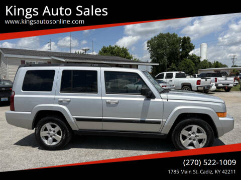 2008 Jeep Commander Sport