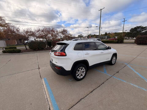 2017 Jeep Cherokee Latitude