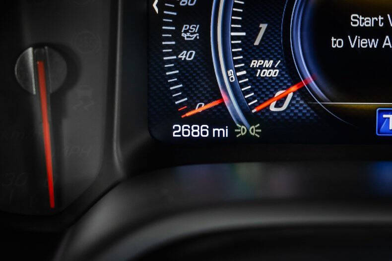 2019 Chevrolet Corvette Z06