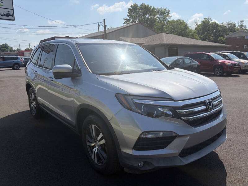 2017 Honda Pilot EX-L
