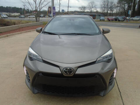 2018 Toyota Corolla for sale at Lake Carroll Auto Sales in Carrollton GA