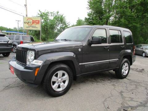 2011 Jeep Liberty for sale at AUTO STOP INC. in Pelham NH