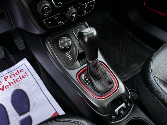 2018 Jeep Compass Trailhawk