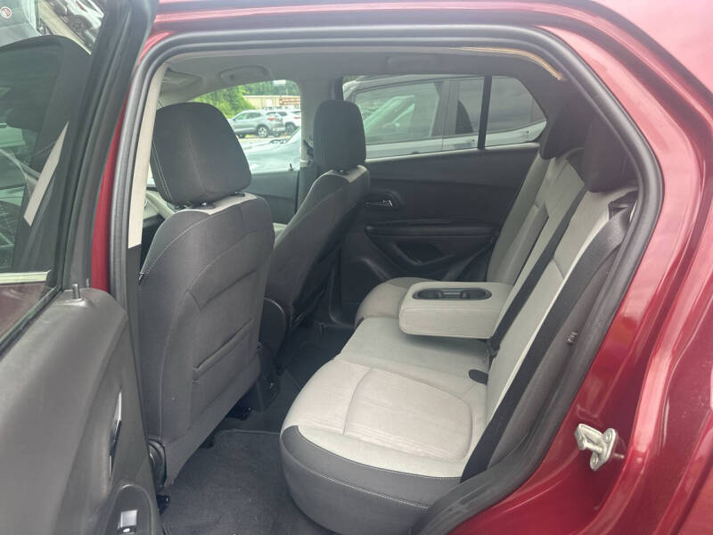 2016 Chevrolet Trax LT