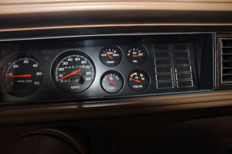 1979 Oldsmobile Cutlass Calais