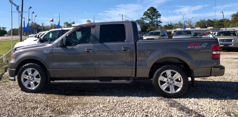 2008 Ford F-150 for sale at KEATING MOTORS LLC in Sour Lake TX