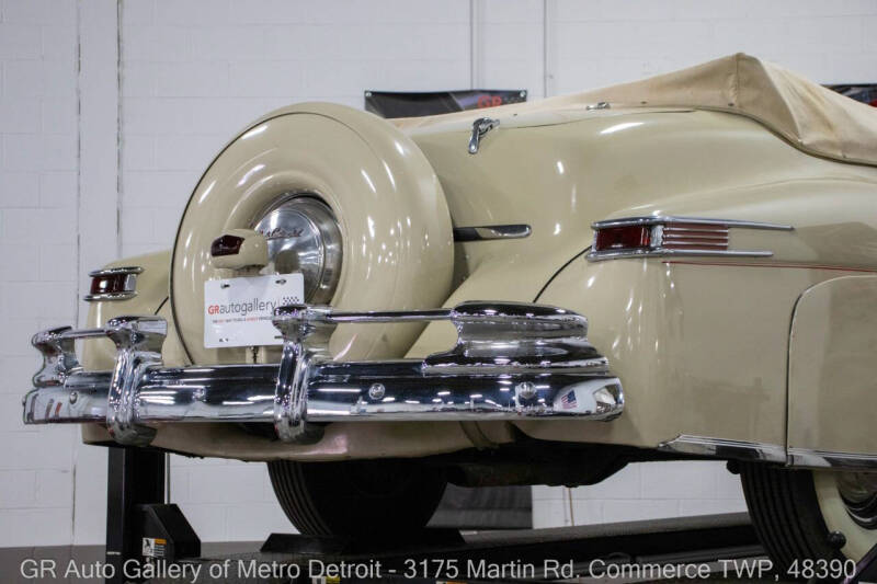 1947 Lincoln Continental