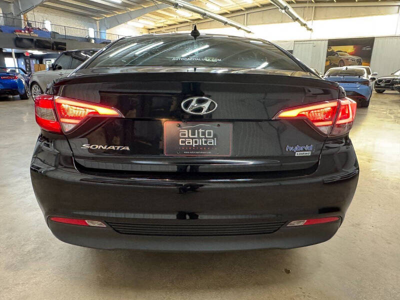 2017 Hyundai Sonata Hybrid