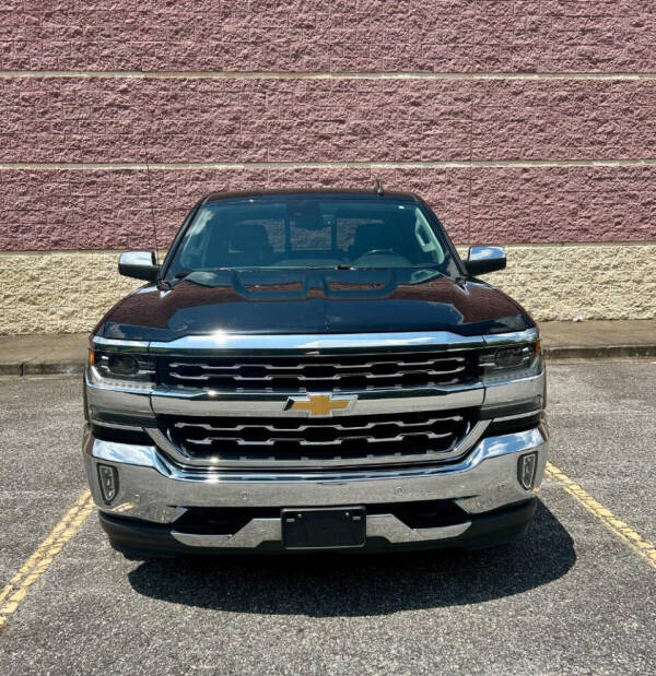 2018 Chevrolet Silverado 1500