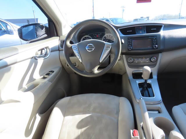 2013 Nissan Sentra for sale at Modern Automotive Group LLC in Lafayette, TN