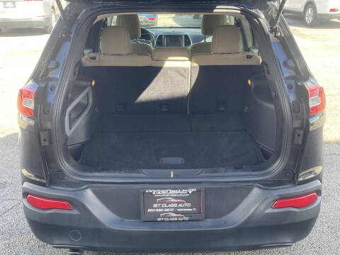 2015 Jeep Cherokee Latitude