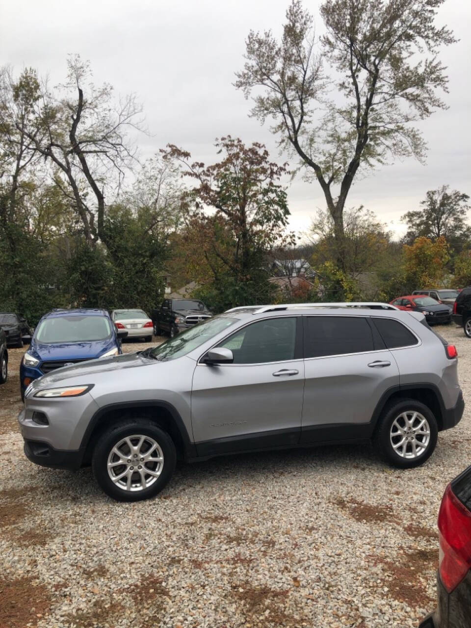 2014 Jeep Cherokee for sale at PROSPECT AUTO LLC in Kansas City, MO