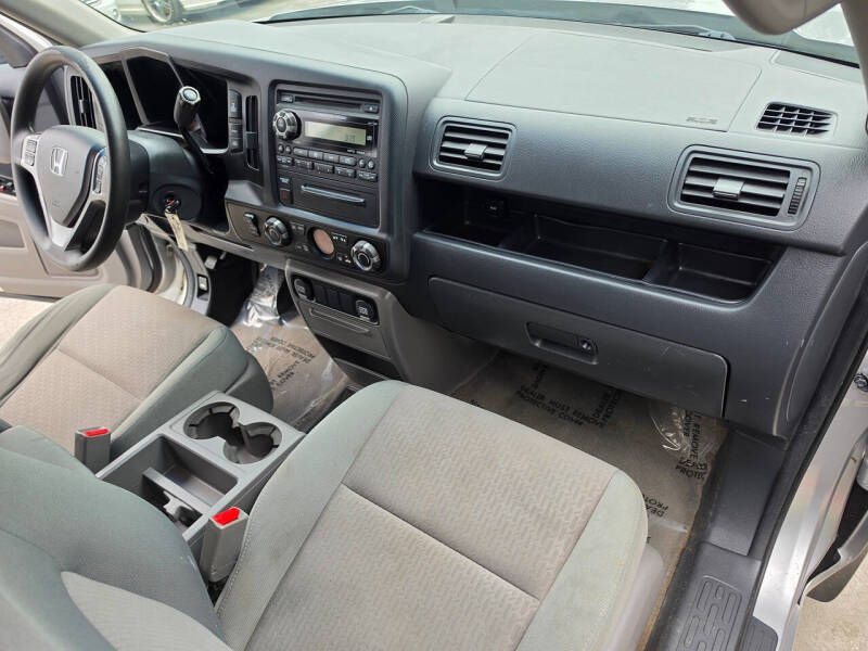 2011 Honda Ridgeline RTS