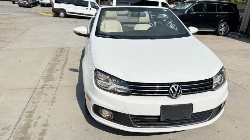 2012 Volkswagen Eos Komfort SULEV