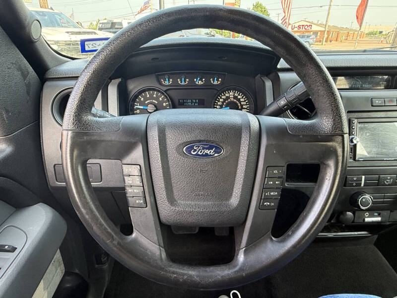 2013 Ford F-150 STX