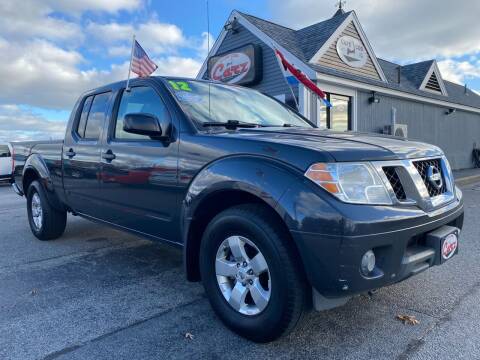 2012 Nissan Frontier for sale at Cape Cod Carz in Hyannis MA