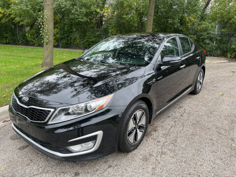 2013 Kia Optima Hybrid for sale at Buy A Car in Chicago IL