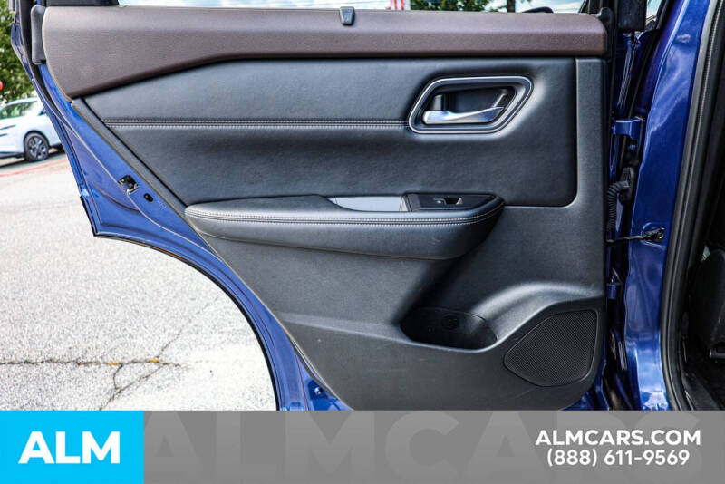 2022 Nissan Rogue Platinum