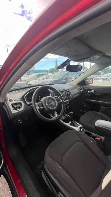 2018 Jeep Compass Sport