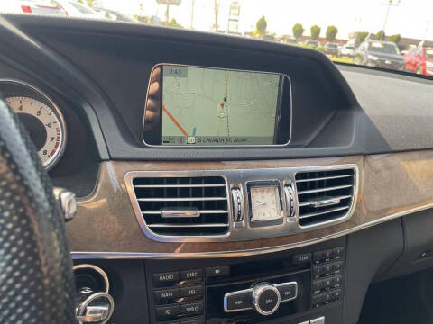 2014 Mercedes-Benz E-Class