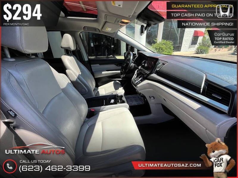 2018 Honda Odyssey
