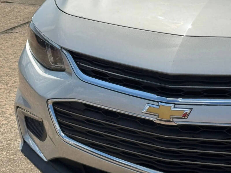 2018 Chevrolet Malibu LS
