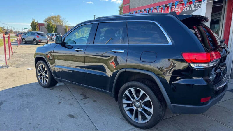 2018 Jeep Grand Cherokee Limited