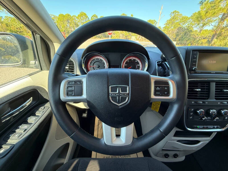 2017 Dodge Grand Caravan SE