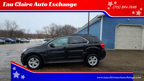 2014 Chevrolet Equinox for sale at Eau Claire Auto Exchange in Elk Mound WI