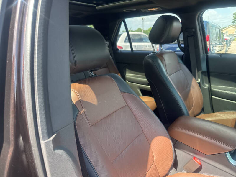 2014 Ford Explorer Limited