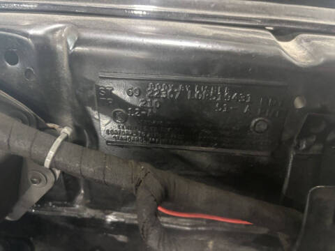 1969 Pontiac Firebird