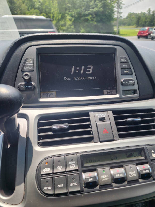 2009 Honda Odyssey Touring