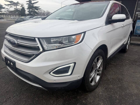 2017 Ford Edge Titanium