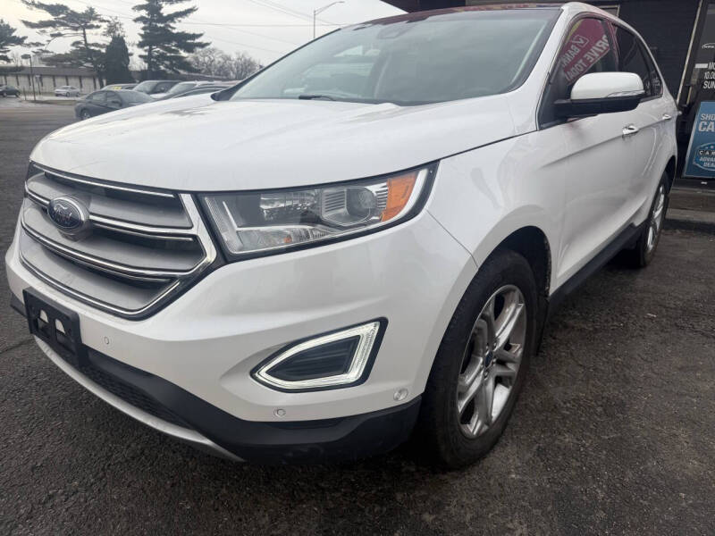 2017 Ford Edge Titanium
